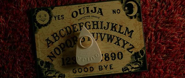 Znalezione obrazy dla zapytania plansza ouija