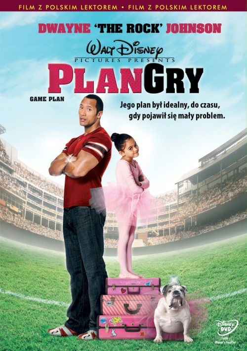 Plan Gry The Game Plan 2007 Adam24 Video W Vider Info