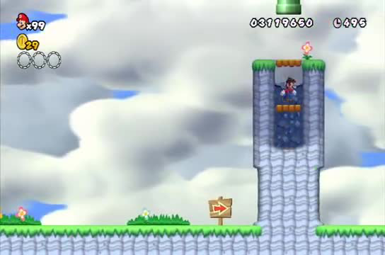 New Super Mario Bros. Wii - Longplay