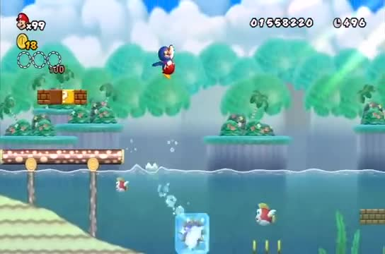 New Super Mario Bros. Wii - Longplay