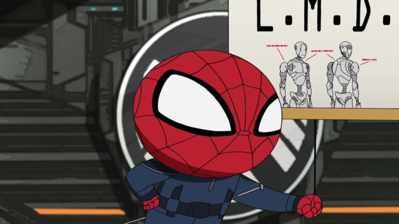 16 Mega Spider Man Ultimate Spider Man S02e16 Ultimate