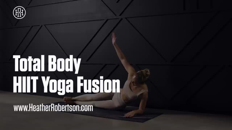 HIIT Yoga Fusion