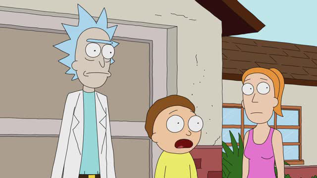 bildebero on X: Rick and Morty 5 temporada dublada no drive   / X