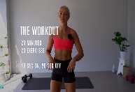 20 MIN TONED ARMS + SHOULDER Workout With Weights - No Repeat